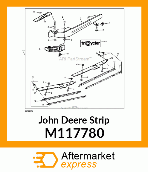 STRIP, ANTIBLOWOUT (54) M117780