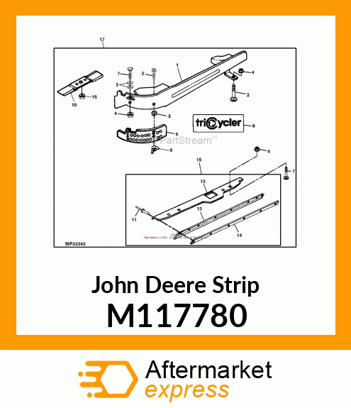 STRIP, ANTIBLOWOUT (54) M117780