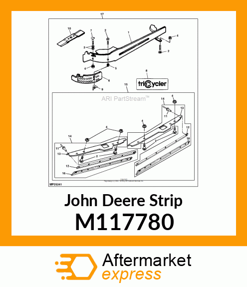 STRIP, ANTIBLOWOUT (54) M117780