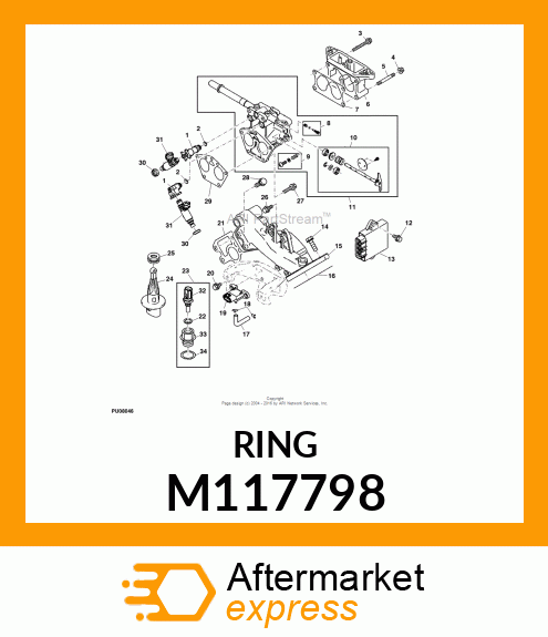 GASKET M117798