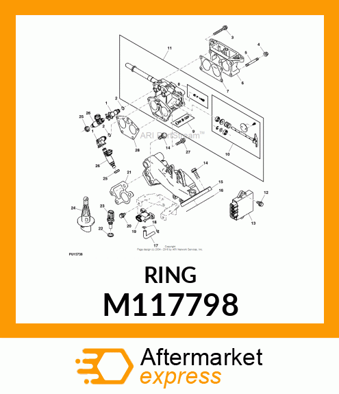 GASKET M117798