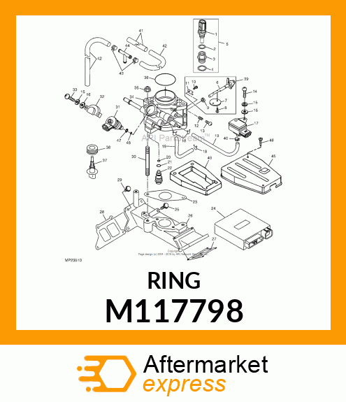 GASKET M117798