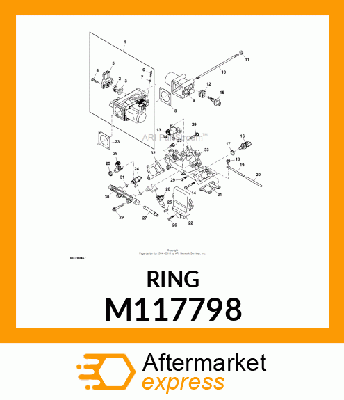 GASKET M117798