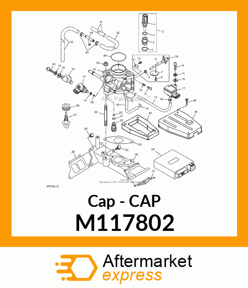 Cap M117802