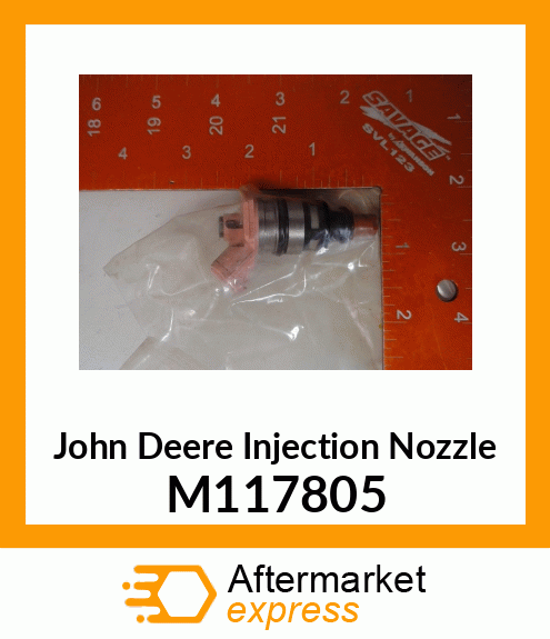 NOZZLE, INJECTION M117805