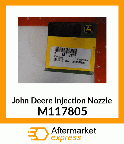 NOZZLE, INJECTION M117805