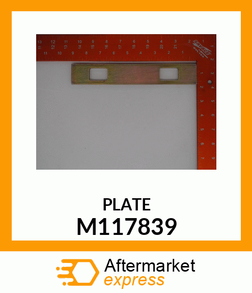 Plate M117839