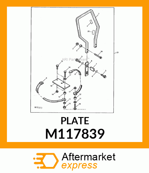 Plate M117839