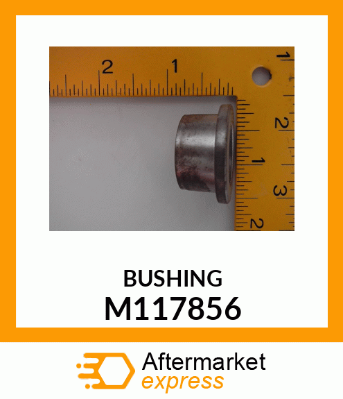 BUSHING, BEARING, SIDE PIVOT M117856