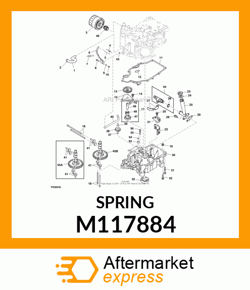 SPRING, GOVERNOR M117884