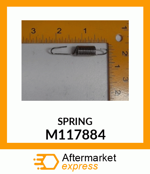 SPRING, GOVERNOR M117884