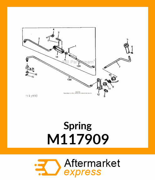 Spring M117909