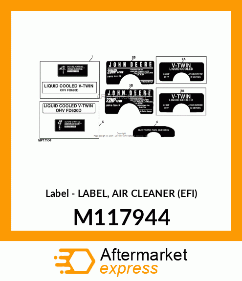 Label M117944