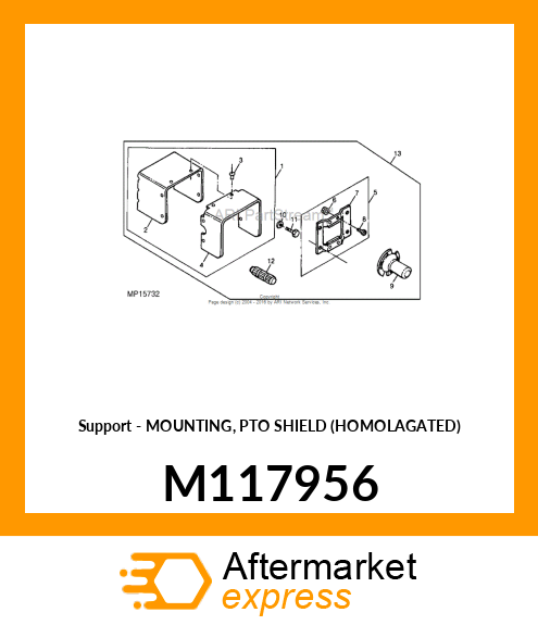 Support M117956