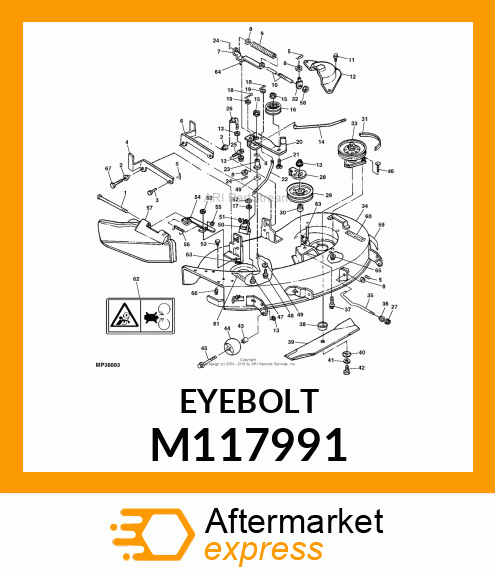 EYEBOLT M117991