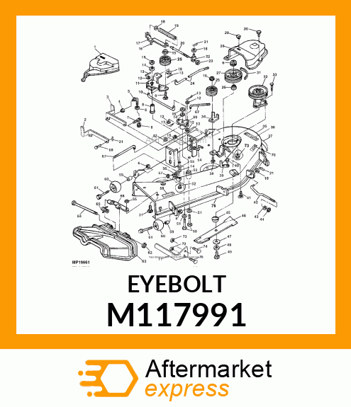 EYEBOLT M117991