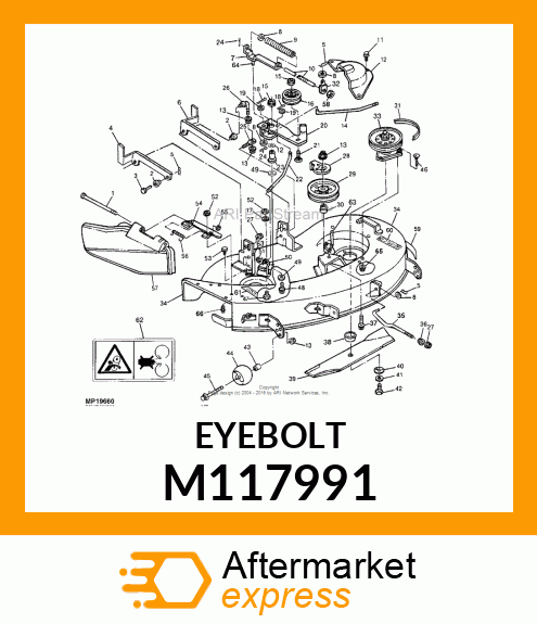 EYEBOLT M117991