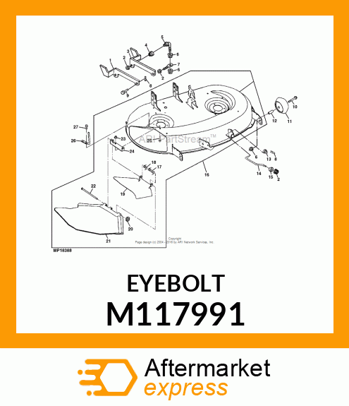 EYEBOLT M117991