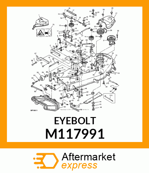 EYEBOLT M117991