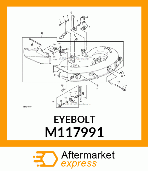 EYEBOLT M117991