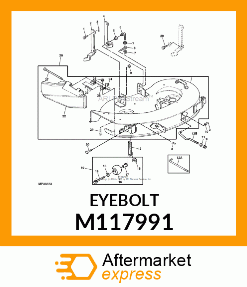 EYEBOLT M117991