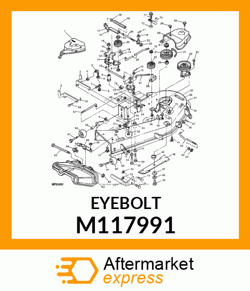 EYEBOLT M117991