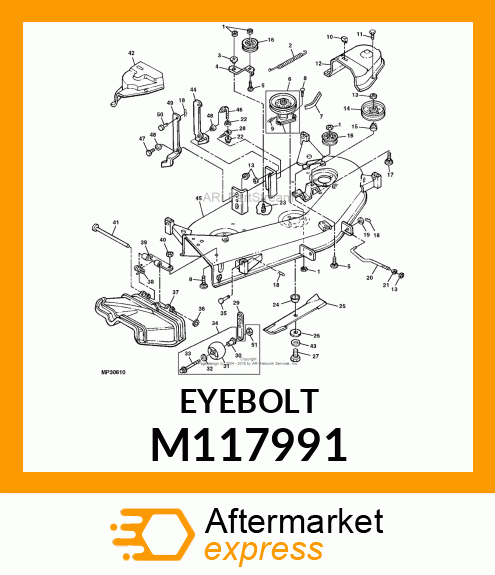 EYEBOLT M117991