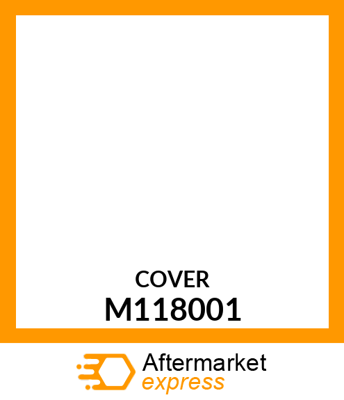 Cover - Front Wheel Cover, 6 In.¬ (Yellow Plastic) M118001