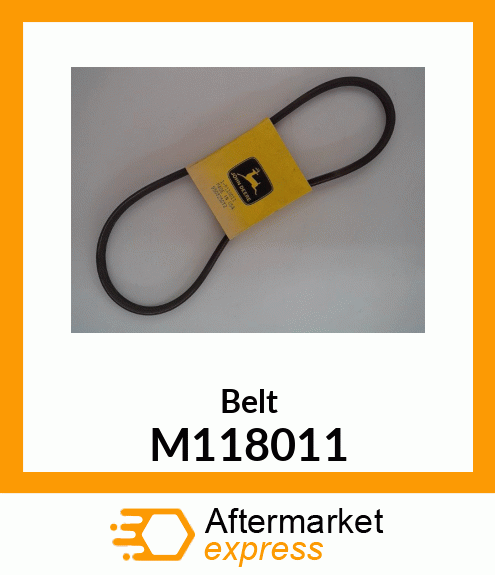 Belt M118011