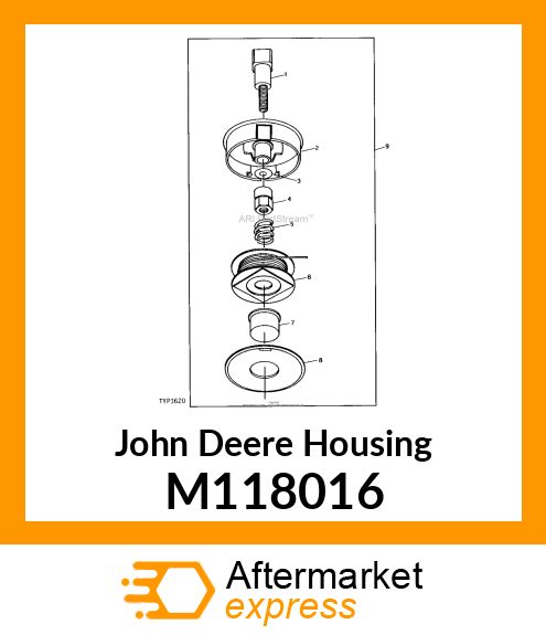 Housing M118016