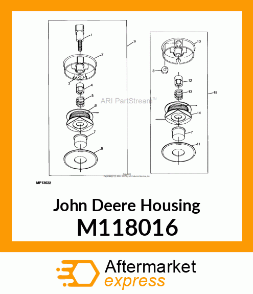 Housing M118016