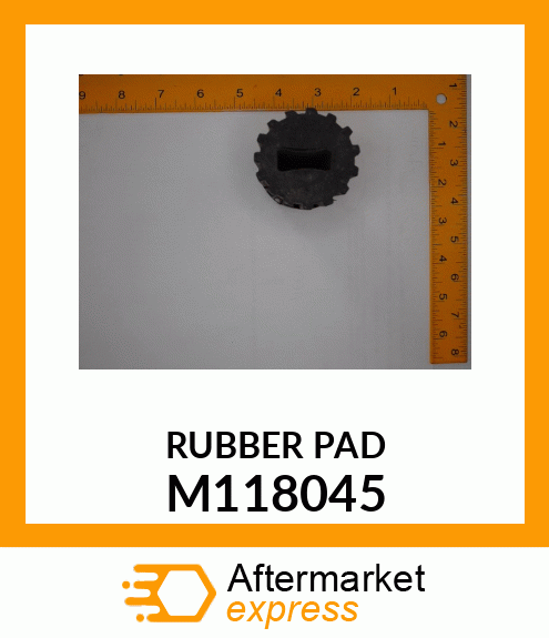 Pad M118045