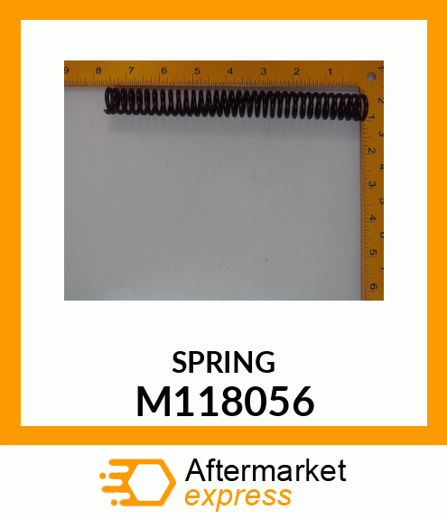 SPRING, BRAKE M118056