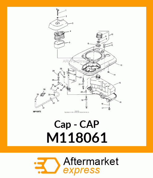 Cap M118061