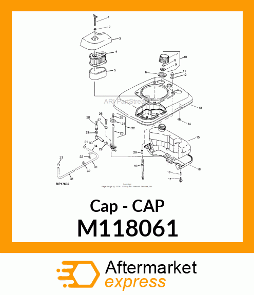 Cap M118061