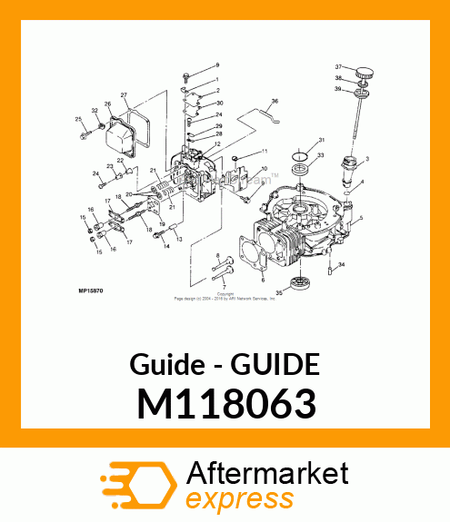 Guide M118063