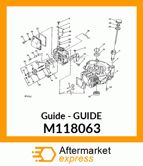 Guide M118063