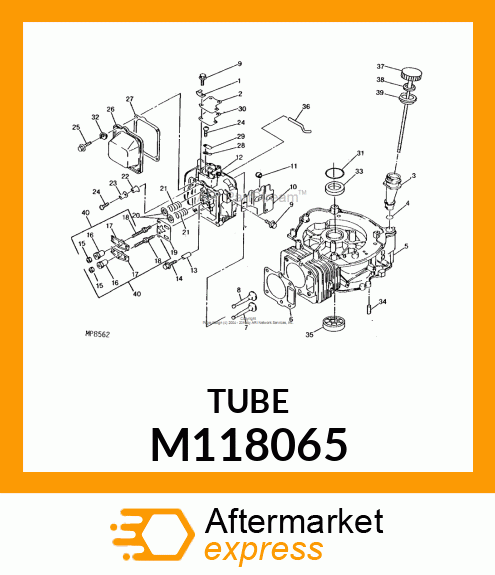 Filler Neck M118065