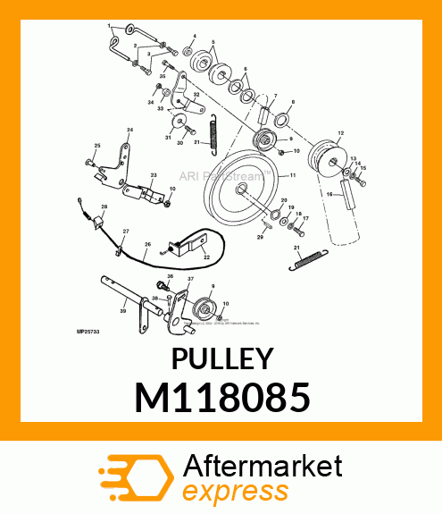 Pulley M118085
