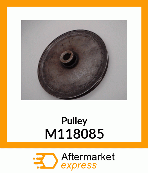 Pulley M118085