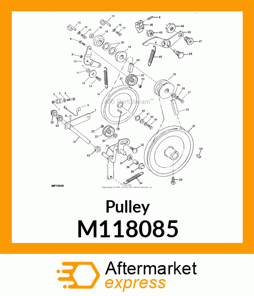 Pulley M118085