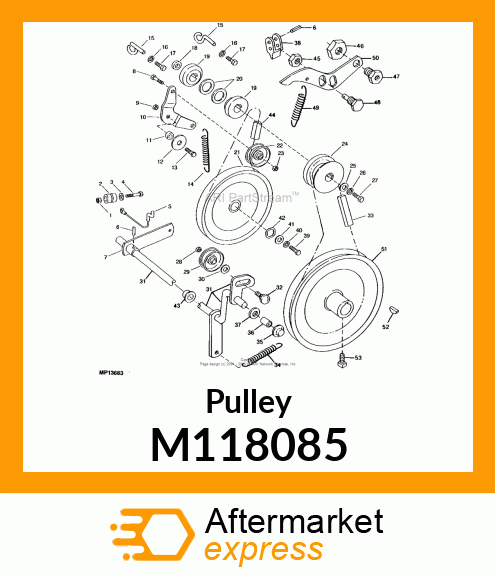 Pulley M118085