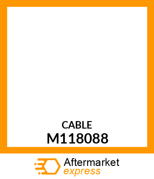 CABLE ASSEMBLY, 6.125 LONG M118088