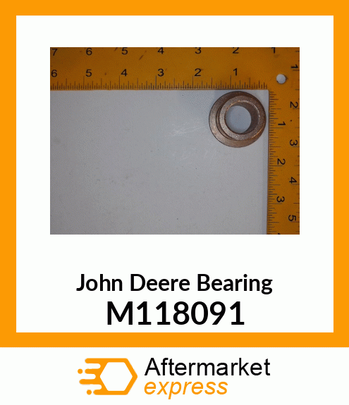 BEARING, AXLE M118091