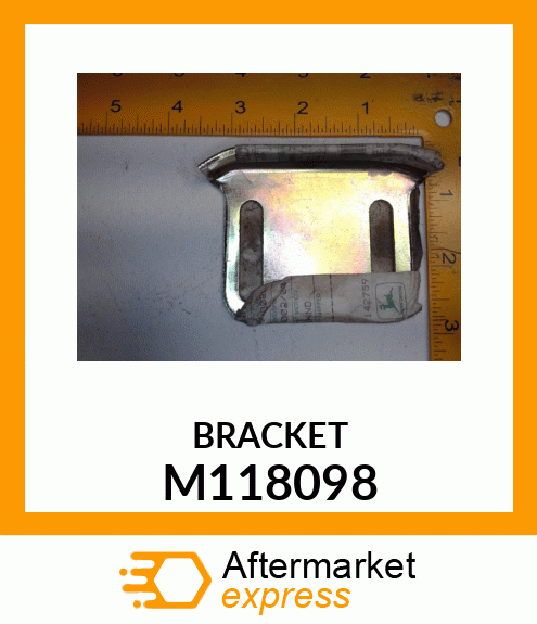 PLATE, SKID END M118098