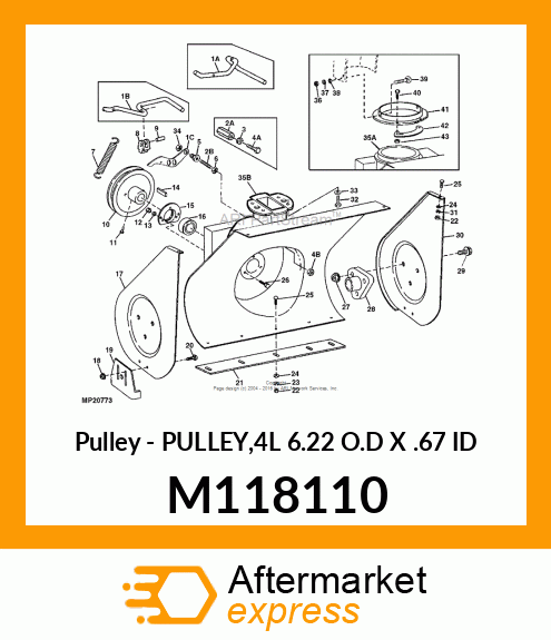 Pulley M118110