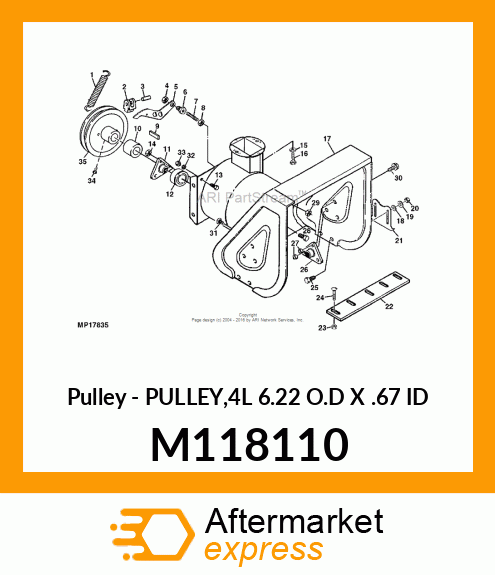 Pulley M118110