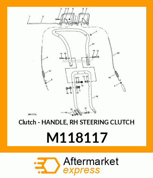 Clutch M118117