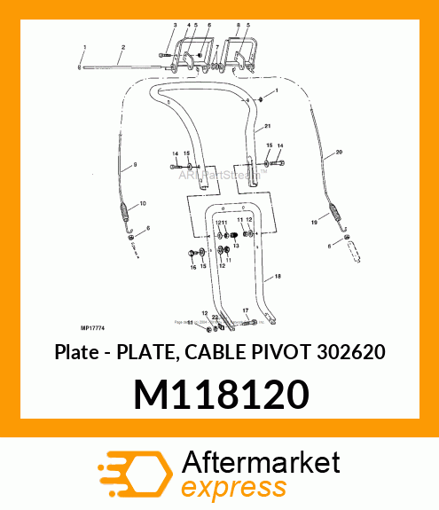 Plate M118120