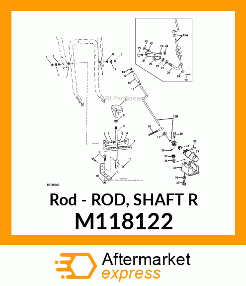 Rod M118122